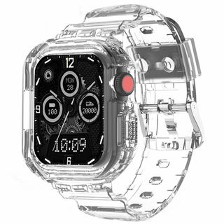 コンパチブル Apple Watch バンド 49mm 45mm 44mm 42(その他)
