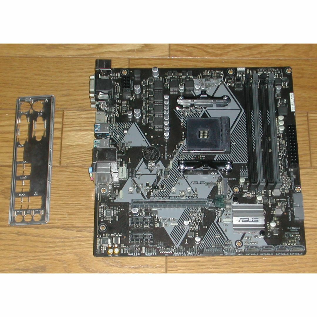 PCパーツ ASUS  PRIME B450M-A  Socket AM4