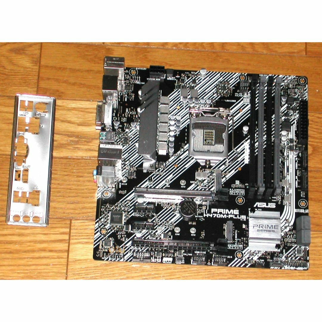 ASUS　PRIME H470M-PLUS　LGA1200