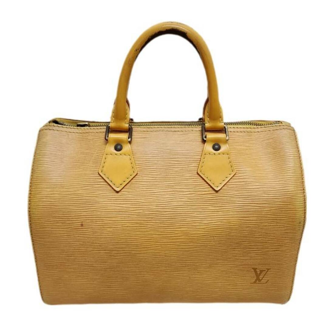 LOUIS VUITTON - LOUIS VUITTON ルイヴィトン スピーディ25 M43019 タッシリイエロー エピ レザー レディース 【中古】 22505K209
