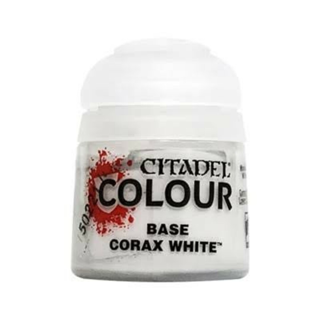 シタデルカラー BASE CORAX WHITE ベース コラックス・ホワイト エンタメ/ホビーのテーブルゲーム/ホビー(模型製作用品)の商品写真