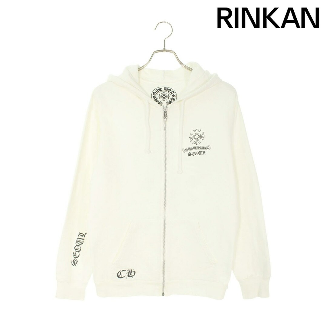 Chrome Hearts - クロムハーツ SWTSHRT HD ZIP LTD ソウル限定 Chrome Hearts - クロムハーツ SWTSHRT HD ZIP LTD ソウル限定