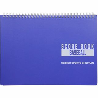 SEIBIDO SHUPPAN(セイビドウ シュッパン) 野球 スコアブック リ(その他)