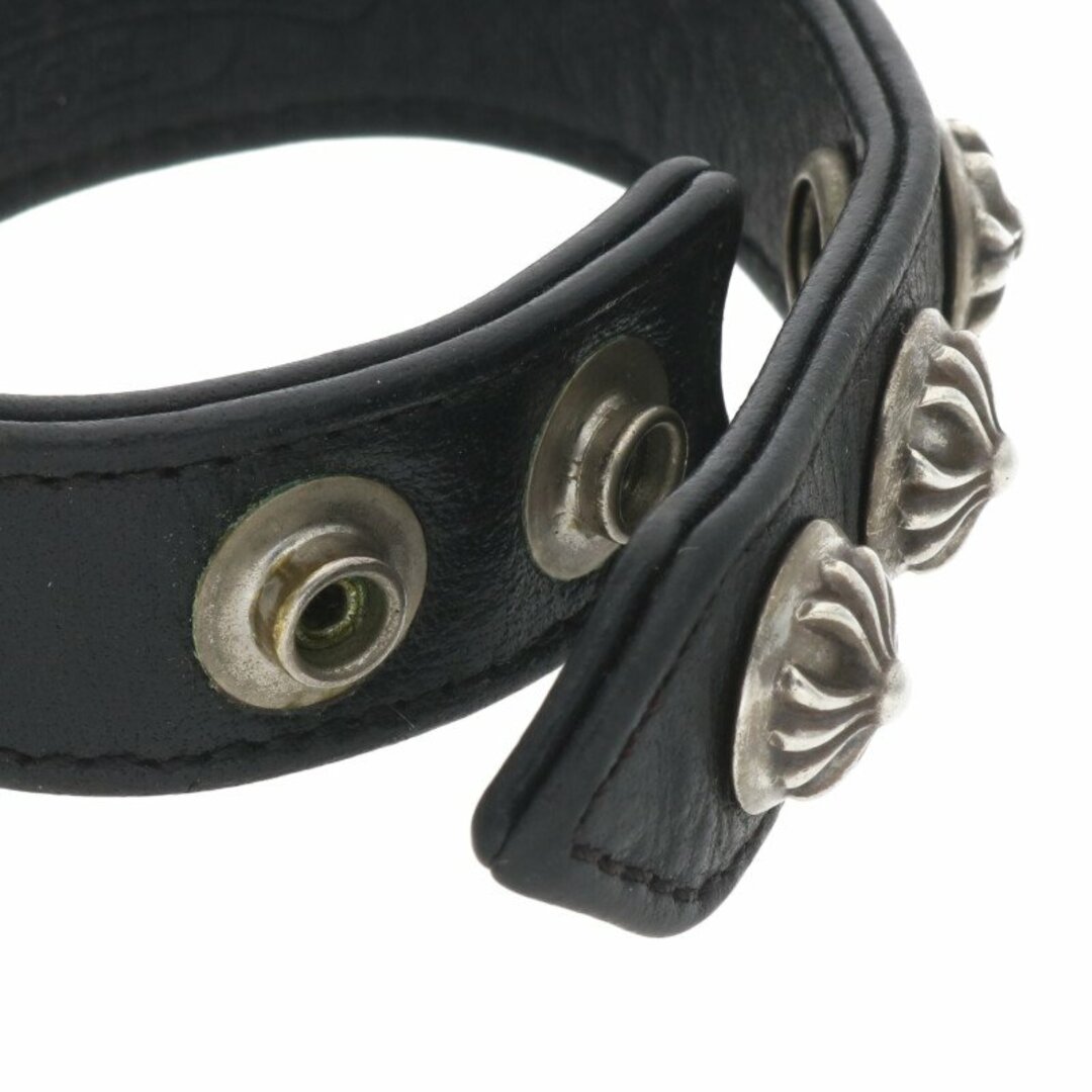 インポート・海外人気ブランド Chrome Hearts - クロムハーツ 3BTN/2SNP/クロスボール3ボタン2 ブレスレット