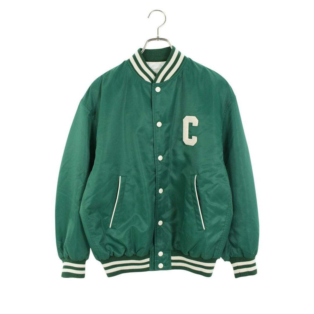 CELINE - セリーヌ 2W625227R バックロゴパッチナイロンボンバー CELINE - セリーヌ 2W625227R バックロゴパッチナイロンボンバー