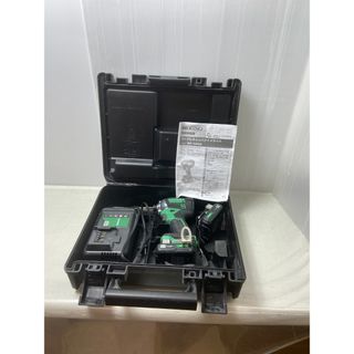 ΦΦHiKOKI ハイコーキ  10.8V コードレスインパクトドライバ WH12DCA グリーン(その他)