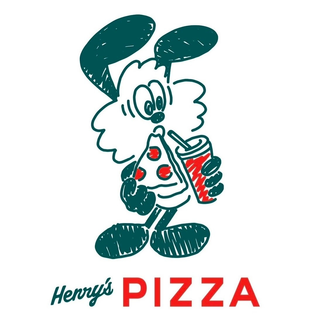 Henry's PIZZA VICK Tシャツ XL