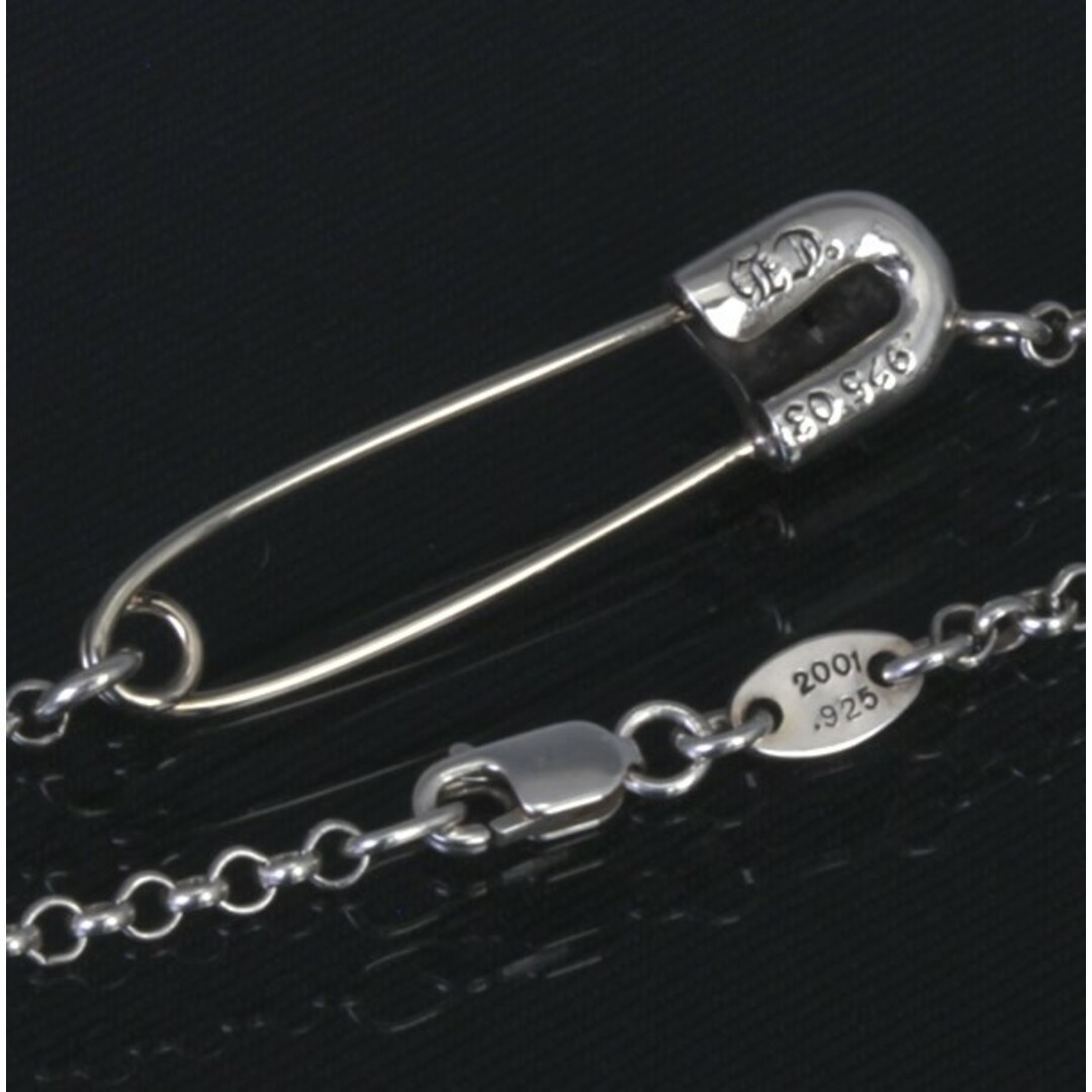 【限定販売】 Chrome セーフティ クロムハーツ 銀座店 HEARTS CHROME - Hearts ペンダントネックレス