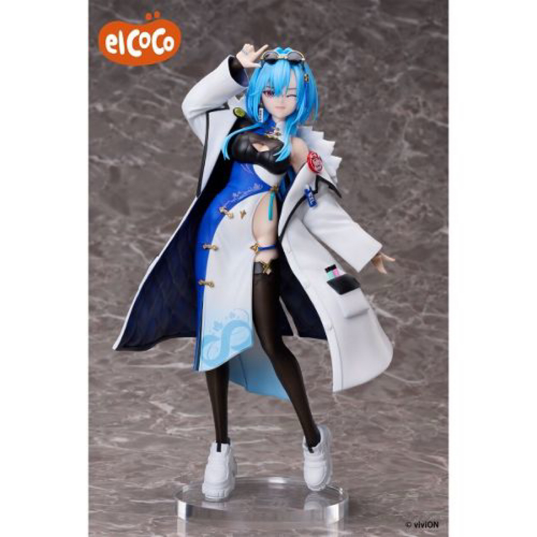 あおぎり高校1/7スケールフィギュア 春雨麗女 エンタメ/ホビーのフィギュア(ゲームキャラクター)の商品写真