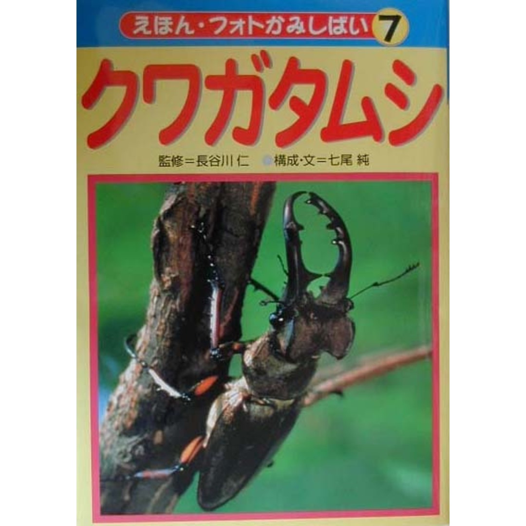 クワガタムシ/あかね書房/七尾純(大型本) エンタメ/ホビーの本(絵本/児童書)の商品写真