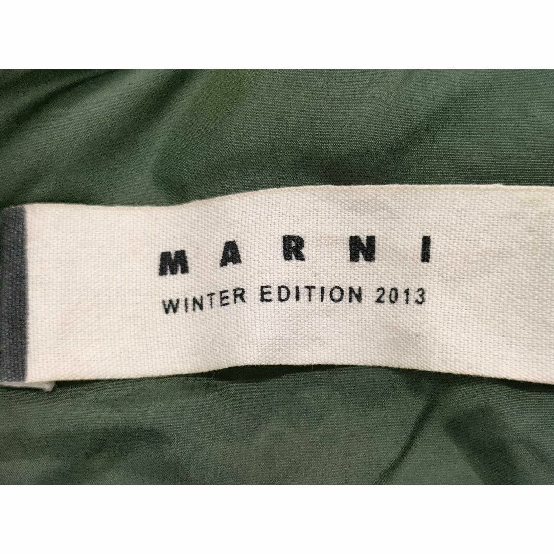 MARNI - MARNI マルニ ダウンジャケット コート カーキ 38の通販