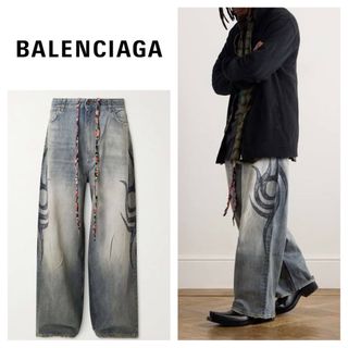 BALENCIAGA - バレンシアガ 24SS 764235 TQVA3 ステンシルタイプ BALENCIAGA - バレンシアガ 24SS 764235 TQVA3 ステンシルタイプ
