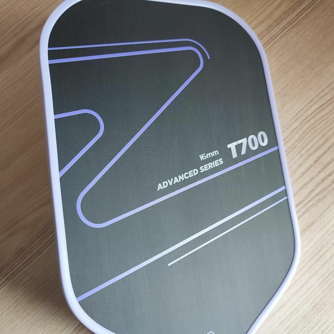 2個セット ピックルボール パドル T700 生カーボンファイバ 青い 2個セット ピックルボール パドル T700 生カーボンファイバ 青い