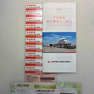 ジャル(ニホンコウクウ)(JAL(日本航空))のJAL株主優待券 10枚 (最新版 2026/11/30まで有効)(その他)