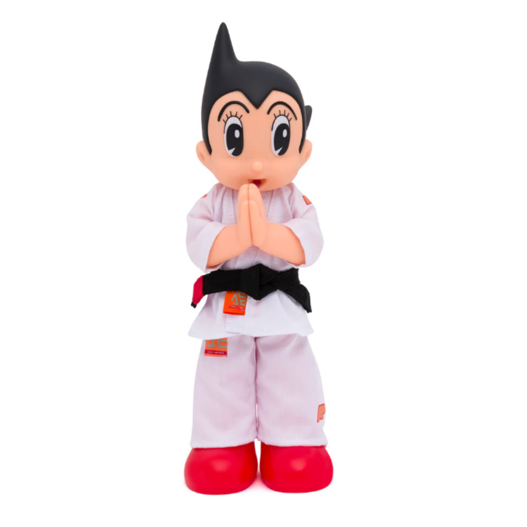 【新品】 Albino & Preto アルビノ＆プレト x ToyQube トイキューブ 鉄腕アトム フィギュア Astro Boy Figure 柔術 新品 古着