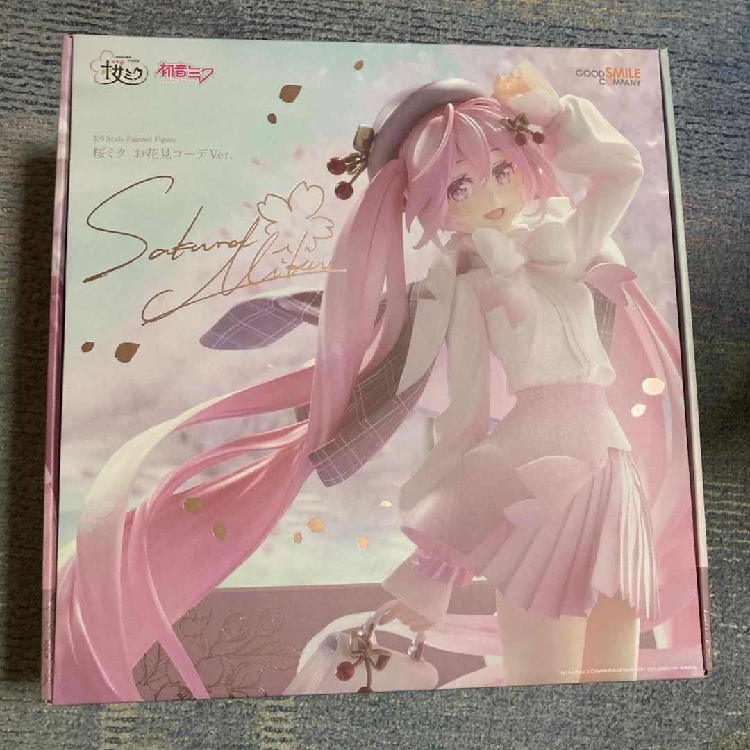 桜ミク お花見コーデVer. 1/6