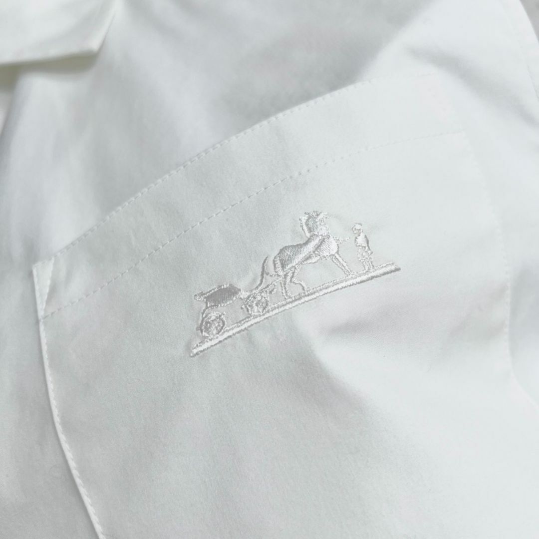 HERMES - 極美品☆HERMES☆2023☆セットアップ風☆ベルト☆ジレ