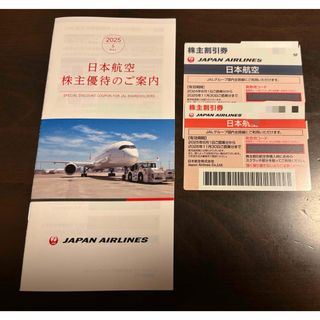 JAL 株主優待券　株主割引券 2枚(その他)