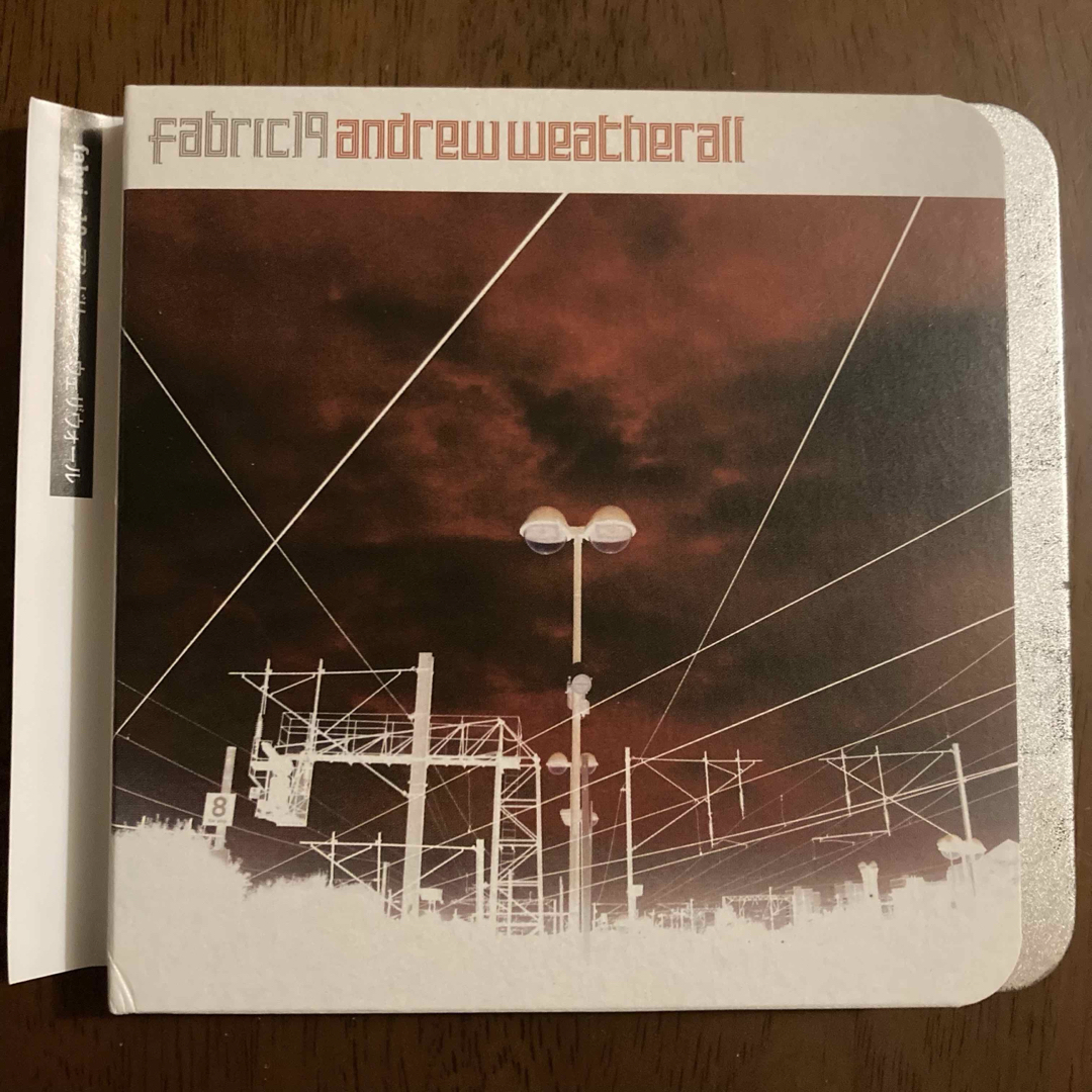 Fabric 19 Andrew Weatherall エンタメ/ホビーのCD(ポップス/ロック(洋楽))の商品写真