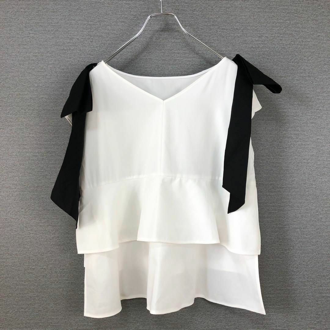 入荷now 口コミ - WILLOUGHBY LOULOU 未使用品 コットン WILLOUGHBY LOULOU シャツ+ブラウス(半袖+袖なし)