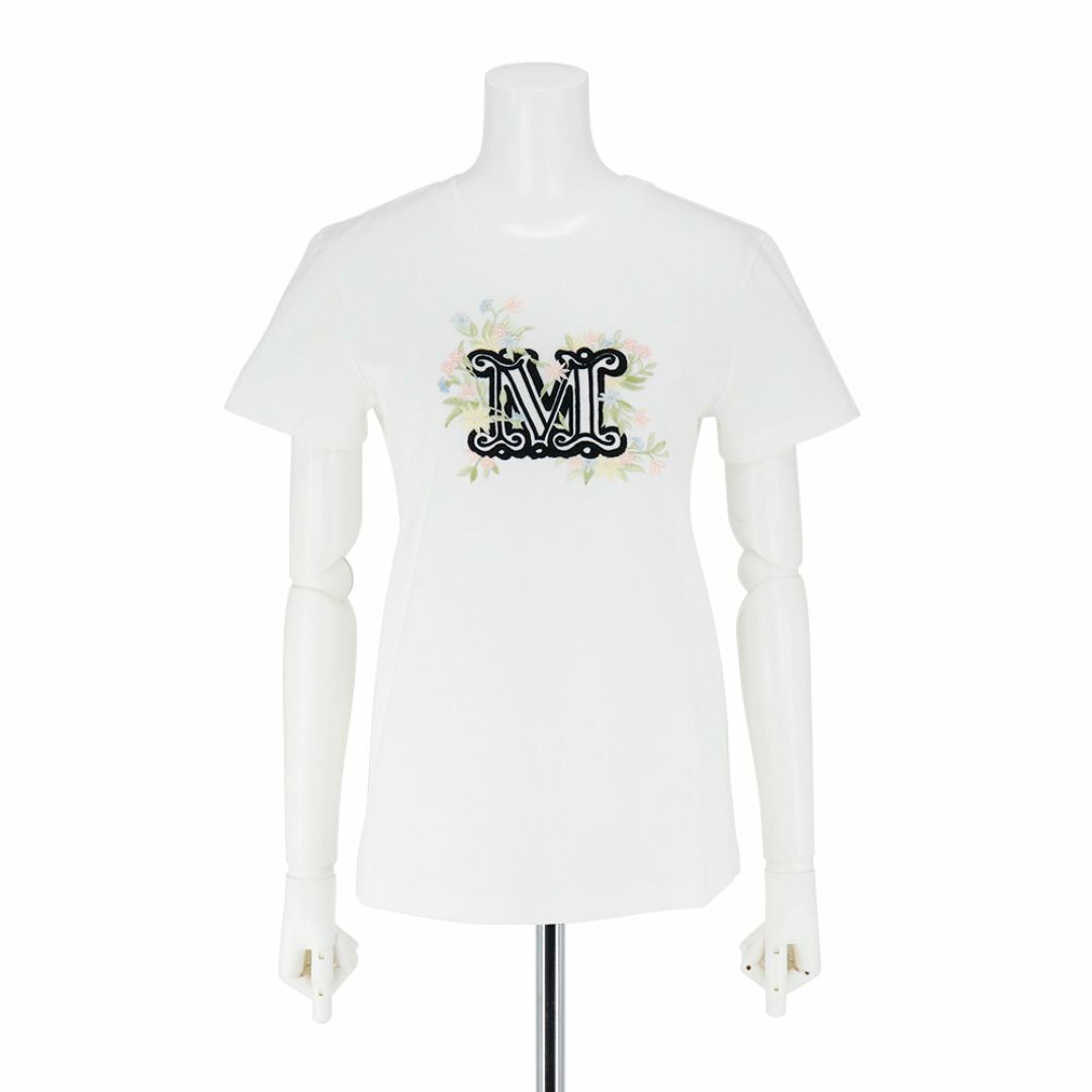 Max Mara - マックスマーラ Tシャツ 2319410132 600 015 ホワイト #XL
