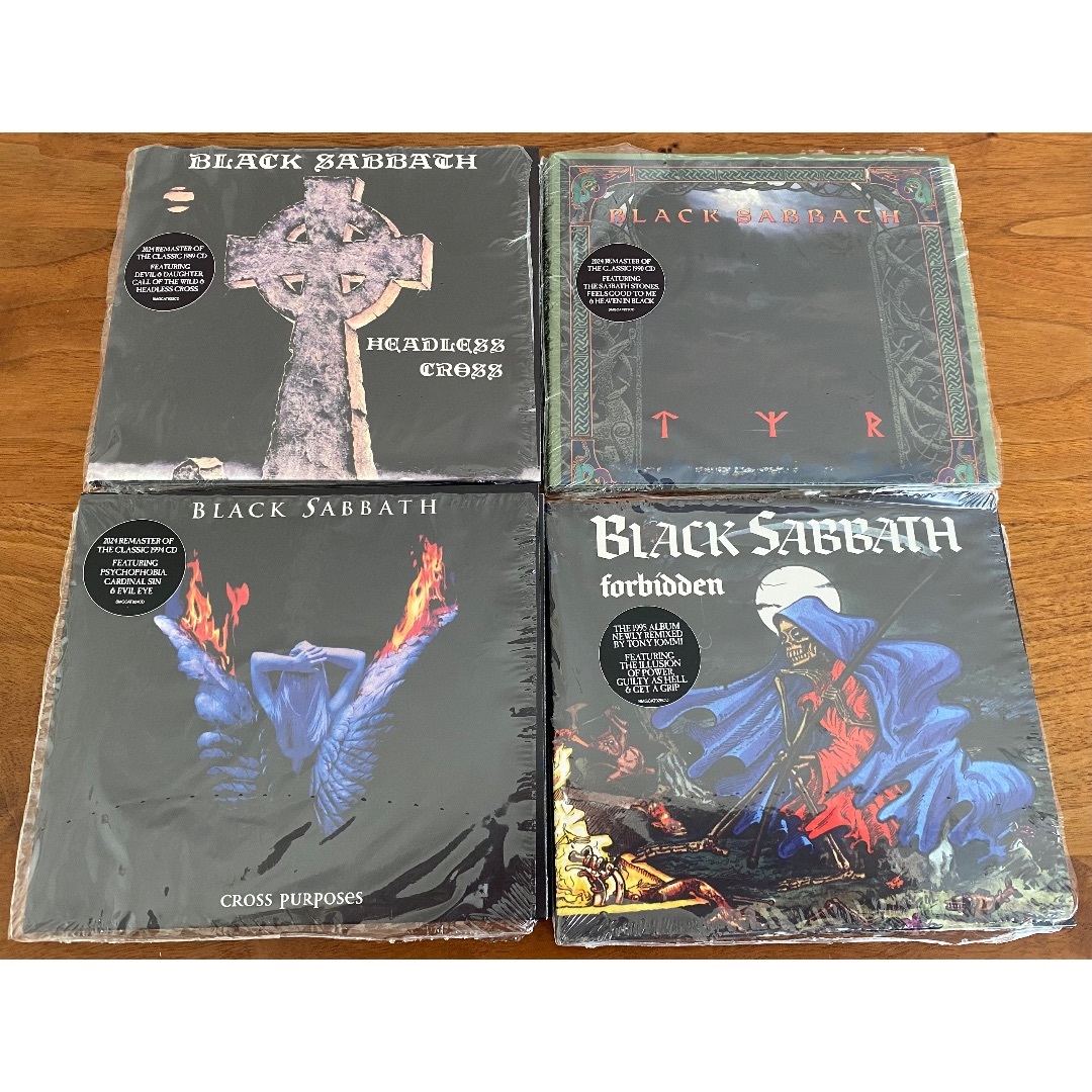 【CD】Black Sabbath 4作品セット