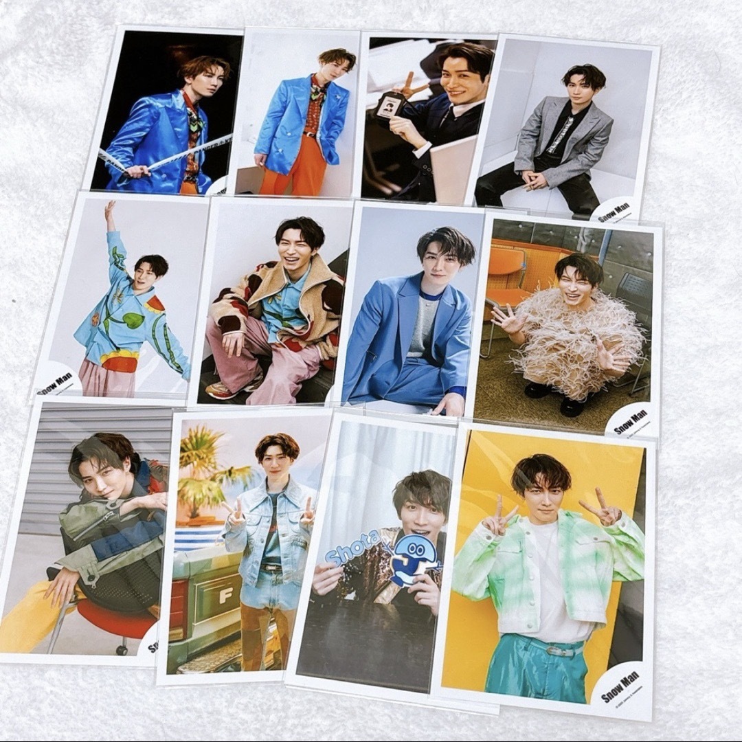 Snow Man(スノーマン)のSnowMan 渡辺翔太 公式写真 エンタメ/ホビーのタレントグッズ(アイドルグッズ)の商品写真