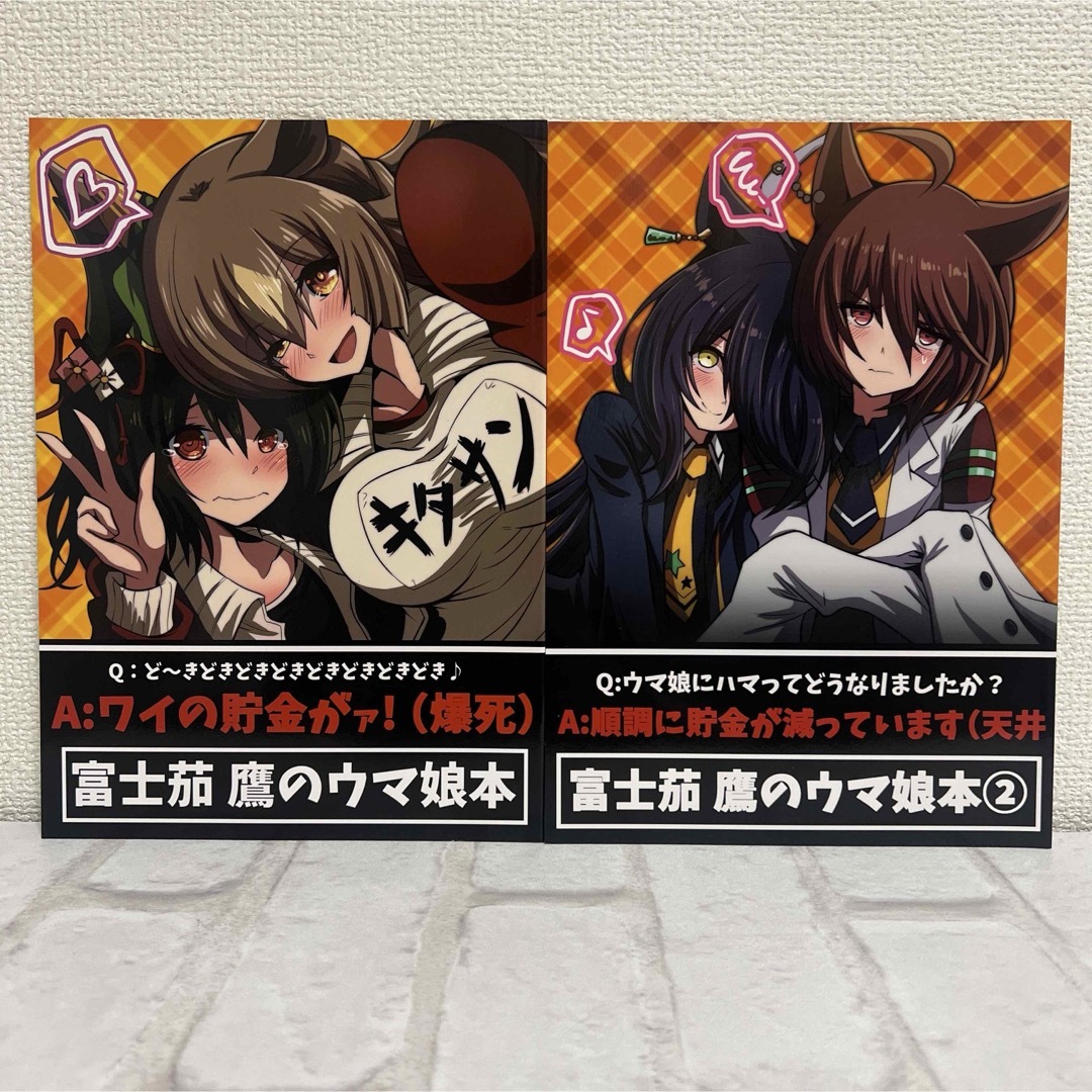 男性向 一般 同人誌 富士茄鷹のウマ娘本 / なすあんちょび 2冊セット エンタメ/ホビーの同人誌(一般)の商品写真