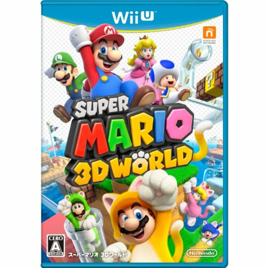 スーパーマリオ 3Dワールド エンタメ/ホビーのゲームソフト/ゲーム機本体(その他)の商品写真