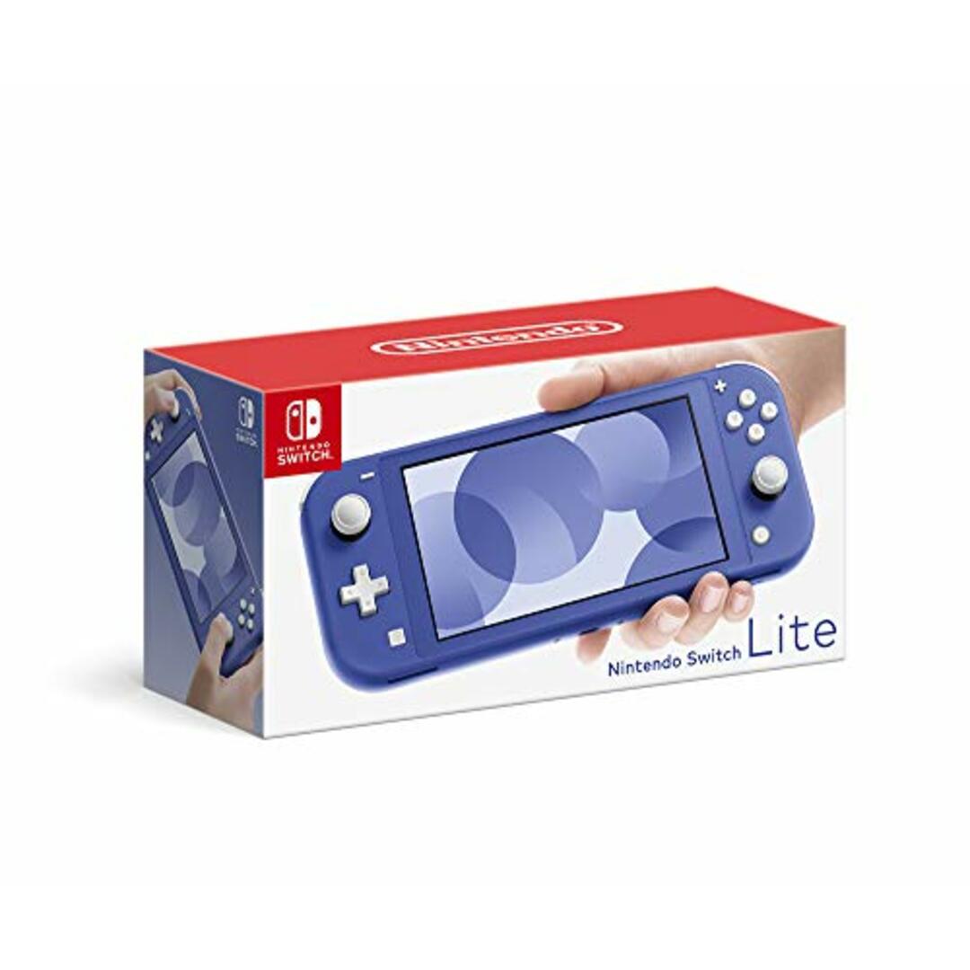 Nintendo Switch Lite ブルー エンタメ/ホビーのゲームソフト/ゲーム機本体(その他)の商品写真