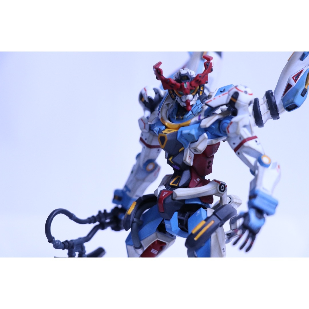 BANDAI - HG　ガンダム　ジークアクス　全塗装【完成品】