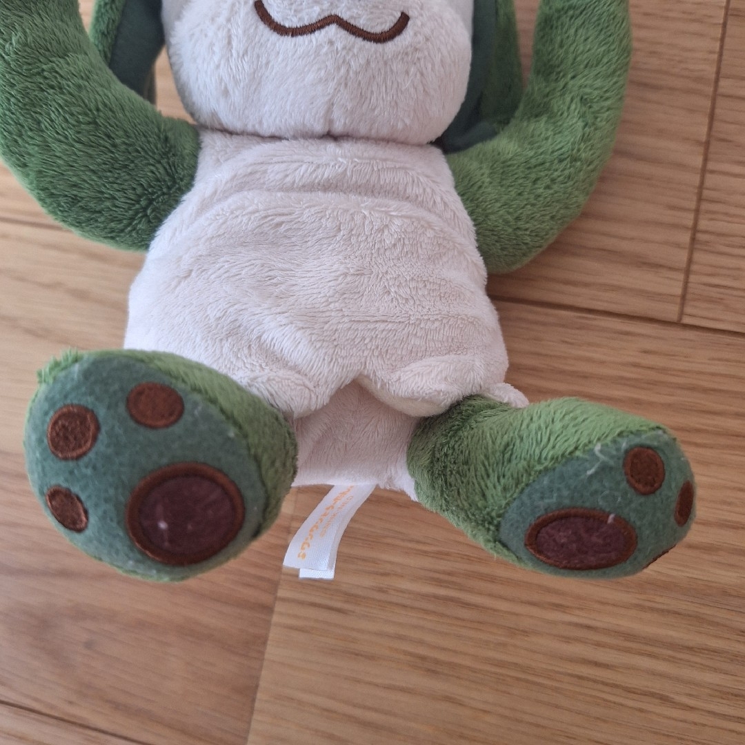 いないいないばあ わんわん うーたん ぬいぐるみ 中古 ベビー おもちゃ エンタメ/ホビーのおもちゃ/ぬいぐるみ(ぬいぐるみ)の商品写真