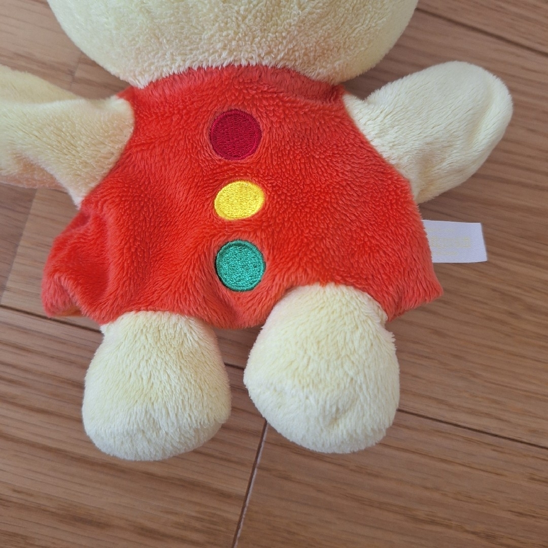 いないいないばあ わんわん うーたん ぬいぐるみ 中古 ベビー おもちゃ エンタメ/ホビーのおもちゃ/ぬいぐるみ(ぬいぐるみ)の商品写真