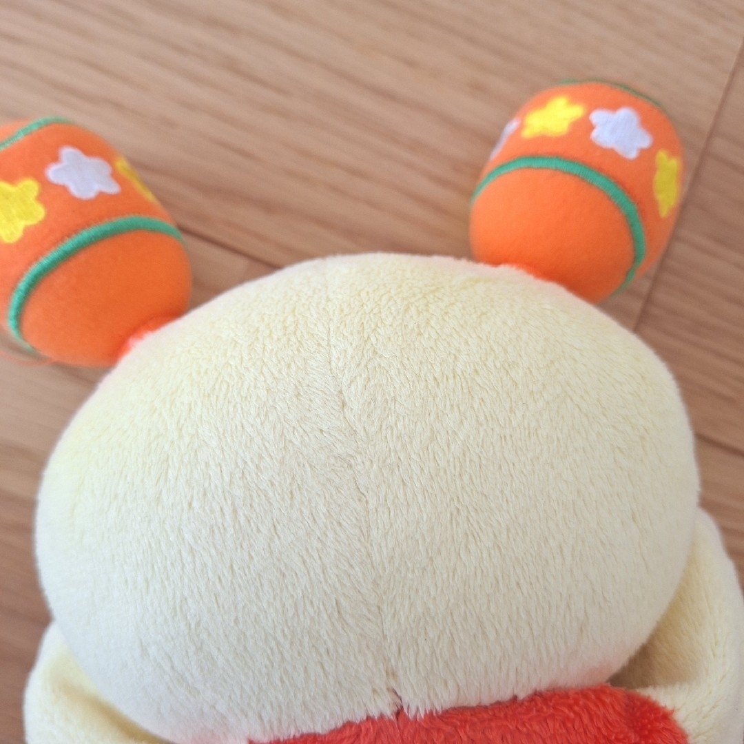 いないいないばあ わんわん うーたん ぬいぐるみ 中古 ベビー おもちゃ エンタメ/ホビーのおもちゃ/ぬいぐるみ(ぬいぐるみ)の商品写真
