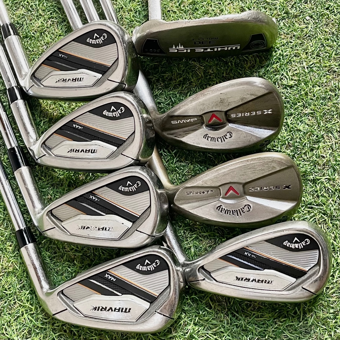 ブランド一覧 | ワールド オンラインストア Callaway Golf - Callaway PARADYM MAVRIK ゴルフクラブセット クラブ