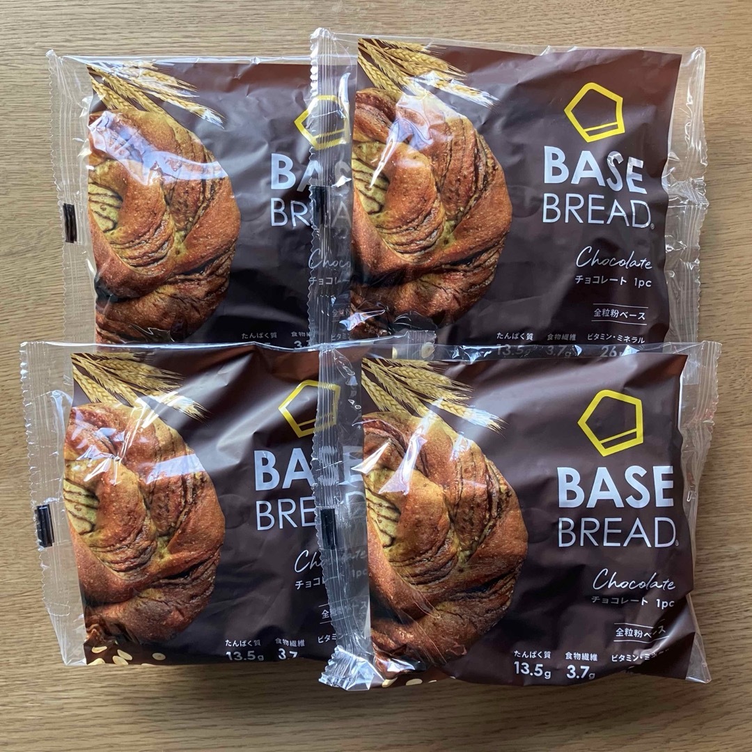 ベースブレッド 計4個(お試し価格) 食品/飲料/酒の食品(パン)の商品写真