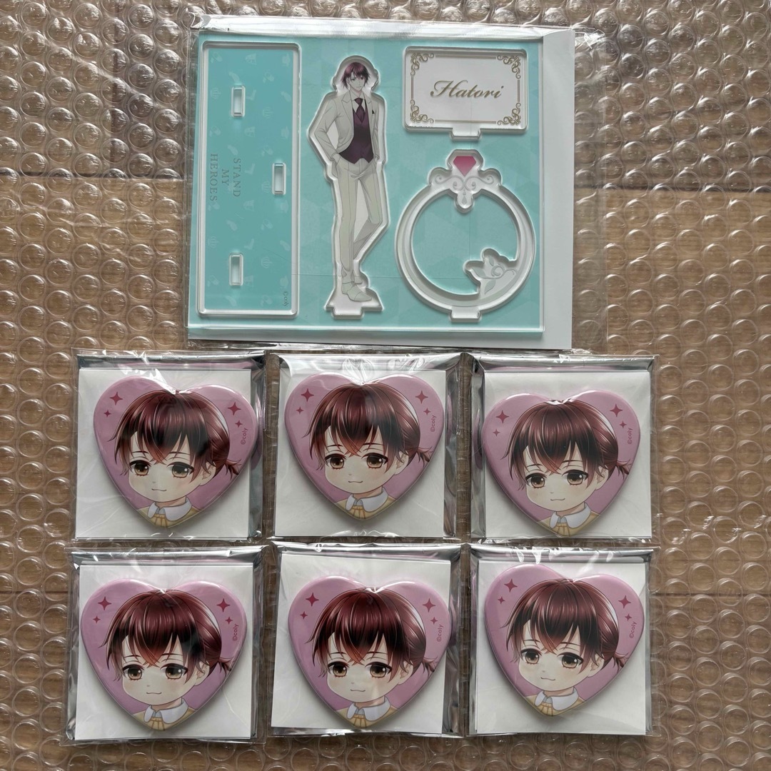 スタマイ スタンドマイヒーローズ 大谷羽鳥 エンタメ/ホビーのおもちゃ/ぬいぐるみ(キャラクターグッズ)の商品写真