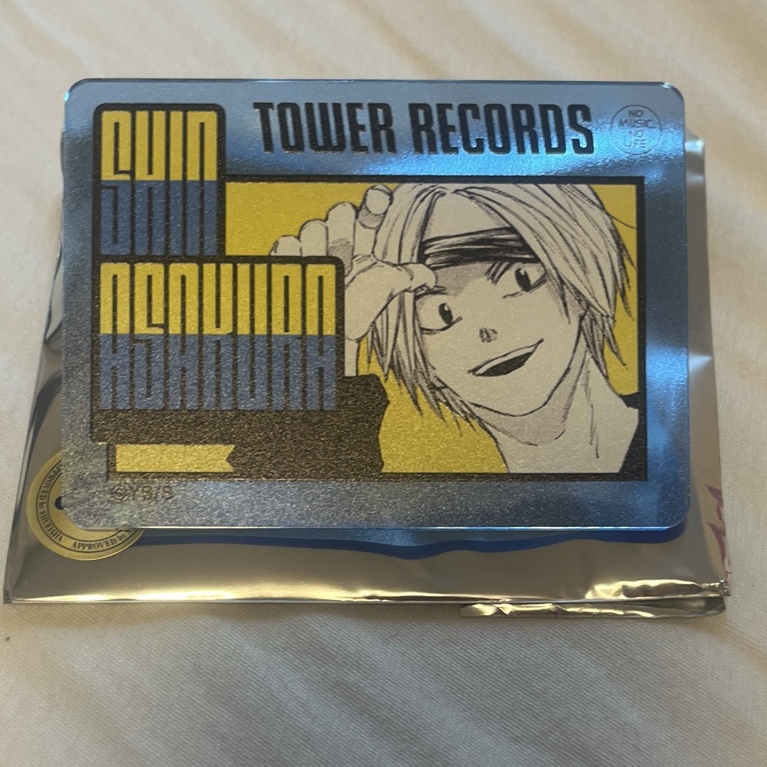 サカモトデイズ タワレコ アクリルバッジコレクション シン エンタメ/ホビーのアニメグッズ(バッジ/ピンバッジ)の商品写真