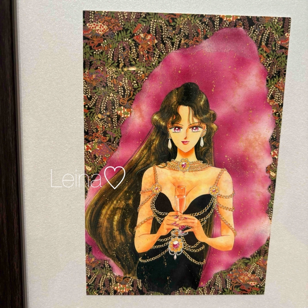 セーラームーン(セーラームーン)のセーラームーン レゾネ発売記念展 高精彩ポストカード プルート せつな エンタメ/ホビーのおもちゃ/ぬいぐるみ(キャラクターグッズ)の商品写真