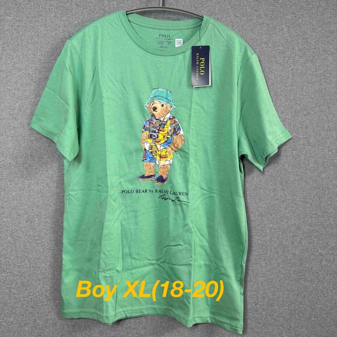 POLO RALPH LAUREN - (新品/未使用)ポロベアー TシャツBoyXL(18-20)