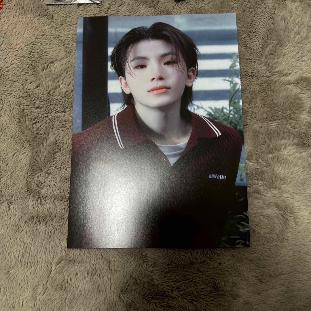 SEVENTEEN(セブンティーン)のSEVENTEEN フライヤー ウジ エンタメ/ホビーのCD(K-POP/アジア)の商品写真