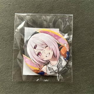にじさんじ 椎名唯華 カプくじ スト6 E賞 缶バッジ(バッジ/ピンバッジ)
