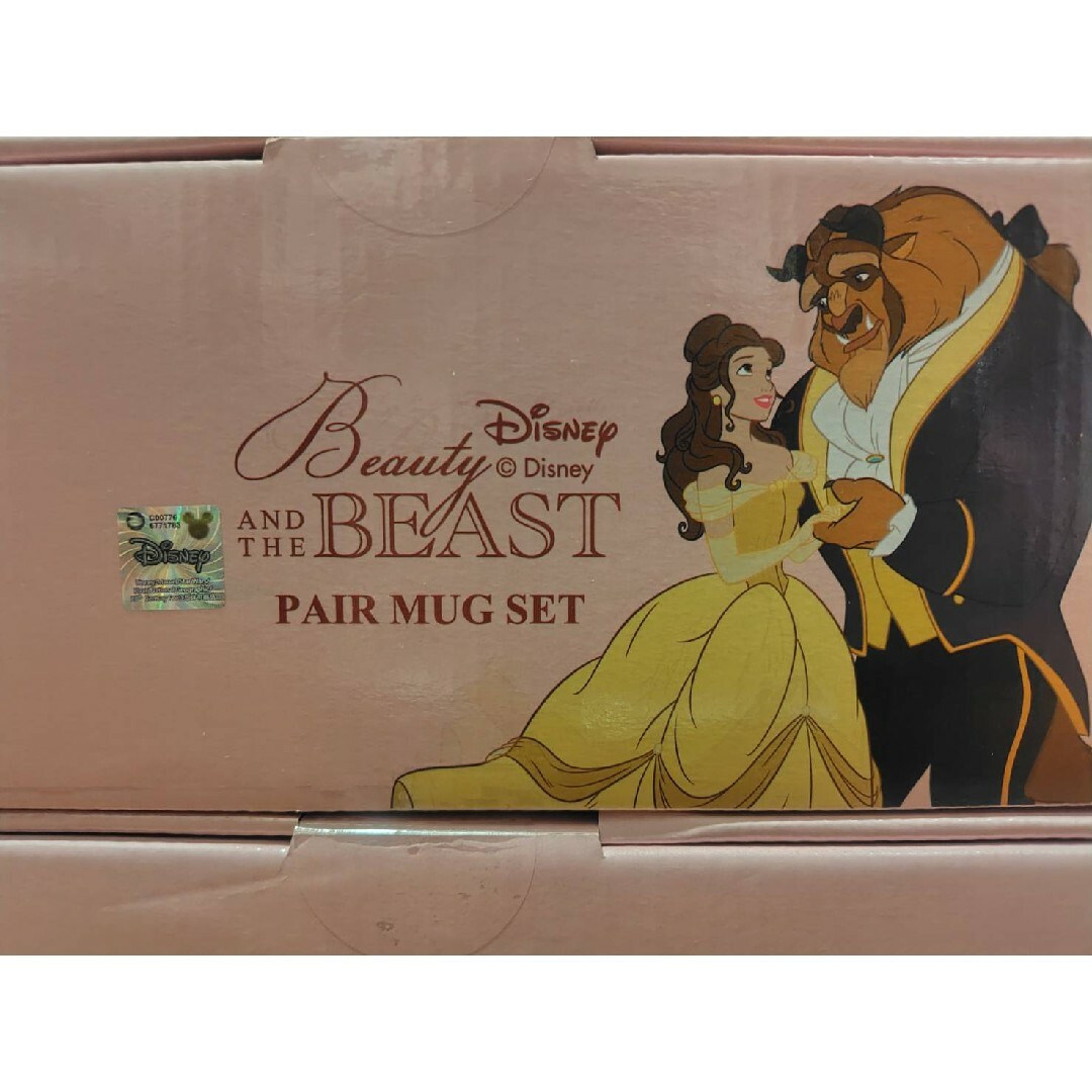 Disney - 【ディズニー】プリンセスペアマグセット2種『塔の上の
