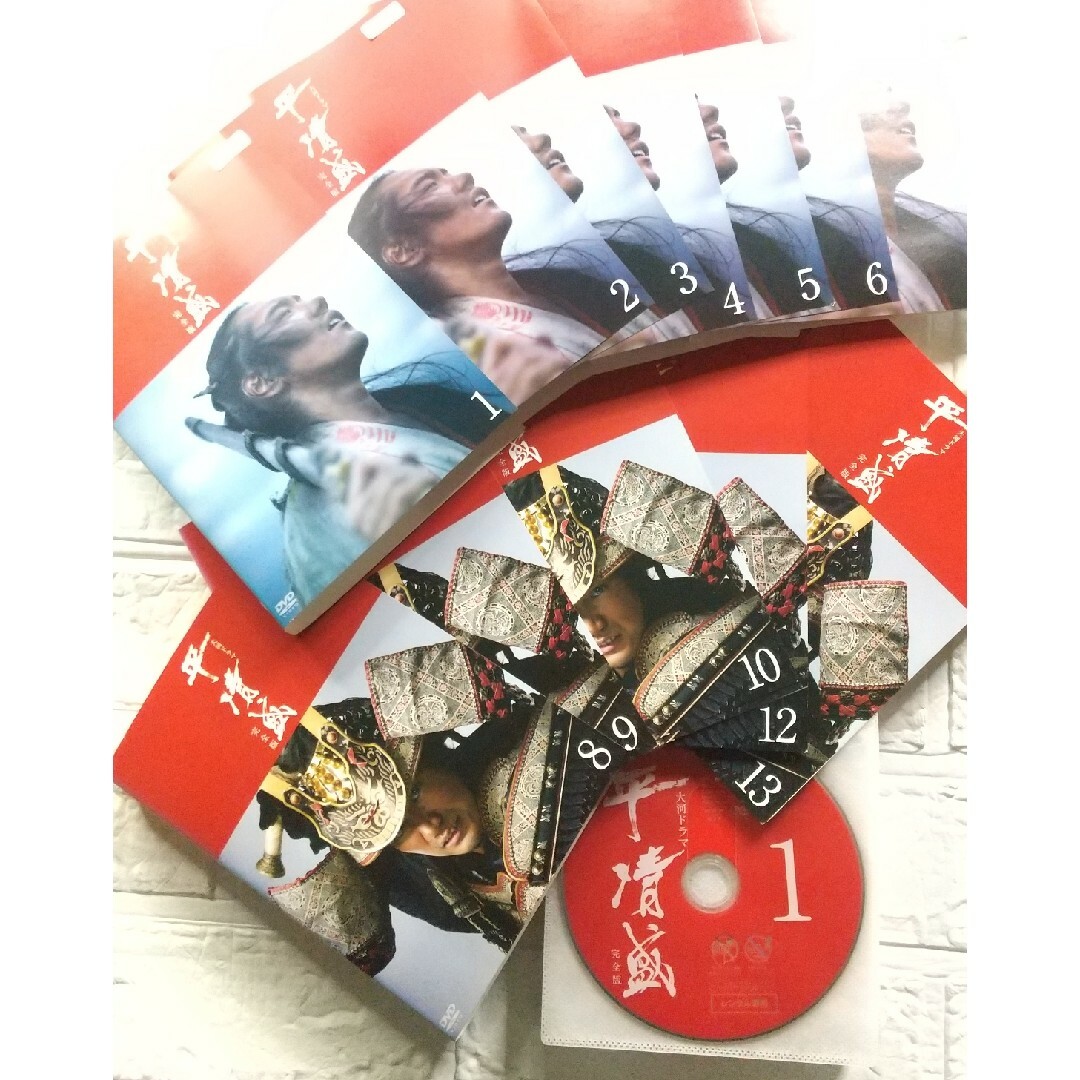 大河ドラマ 平清盛 完全版 DVD 全13巻 レンタル落ちの通販 by は 大河ドラマ 平清盛 完全版 DVD 全13巻 レンタル落ちの通販 by は