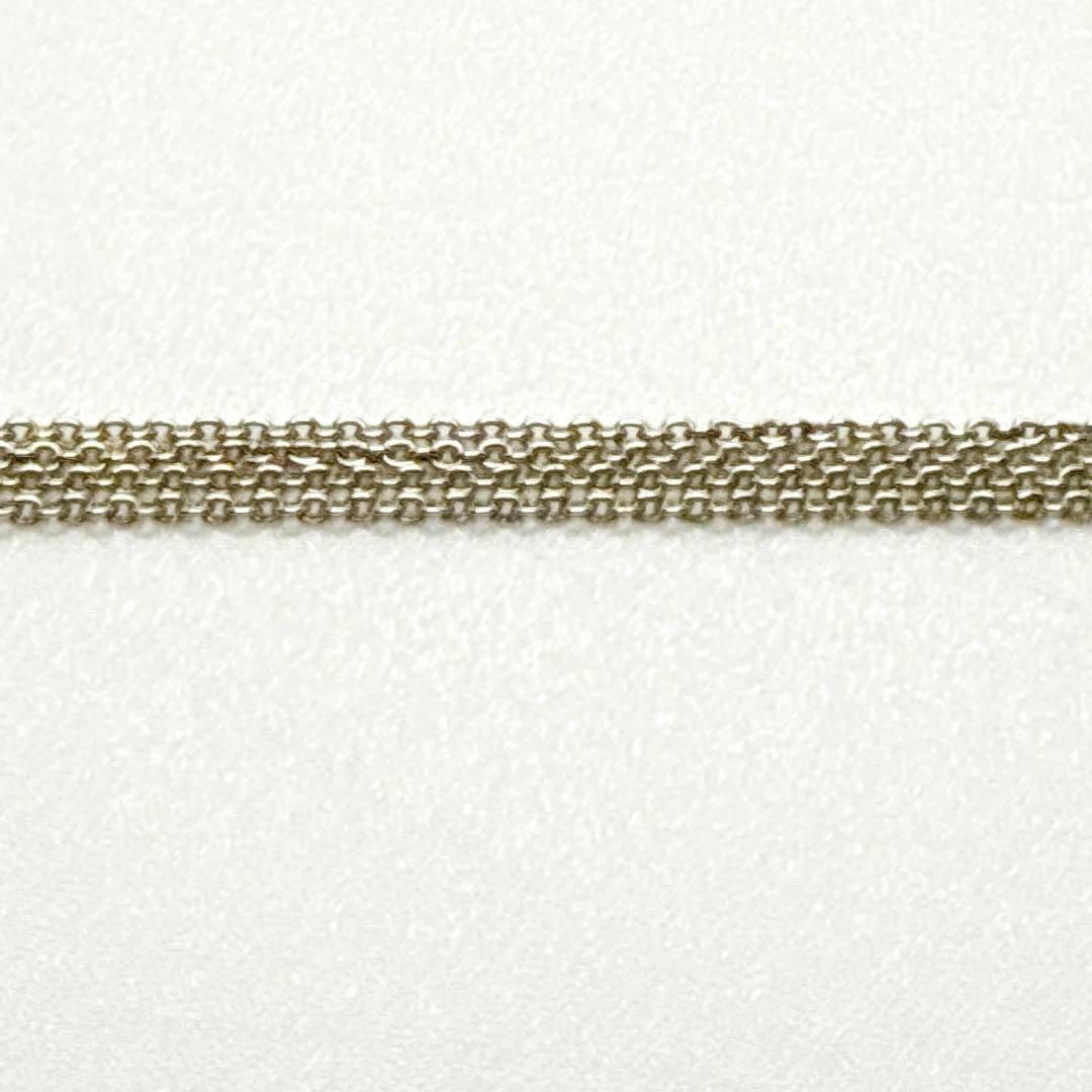 TIFFANY&Co. ネックレス チェーンのみ 約41cm 純正 ティファニー Tiffany & Co. - TIFFANY&Co. ネックレス チェーンのみ 約41cm