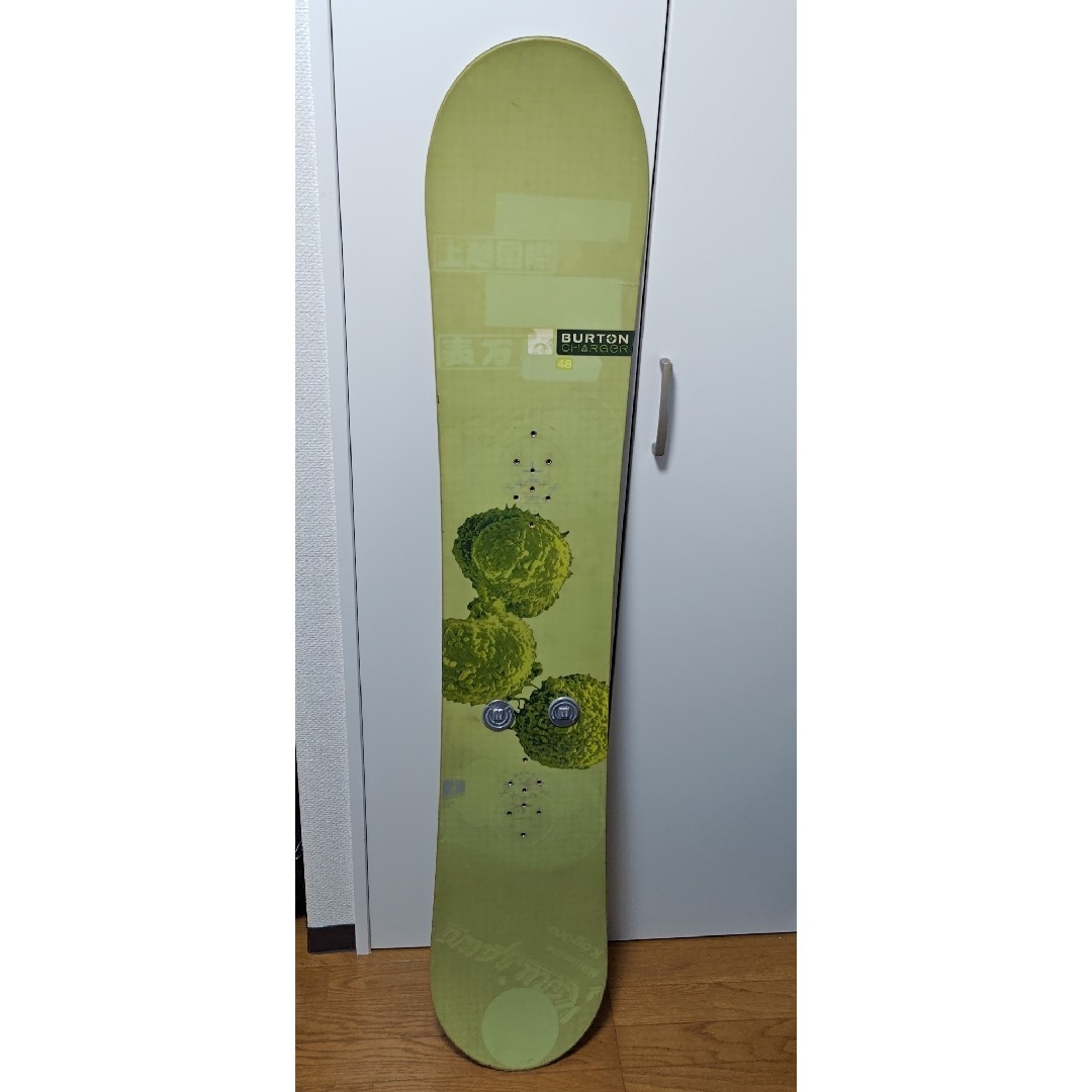 BURTON - burton バートン CHARGER チャージャー スノーボード