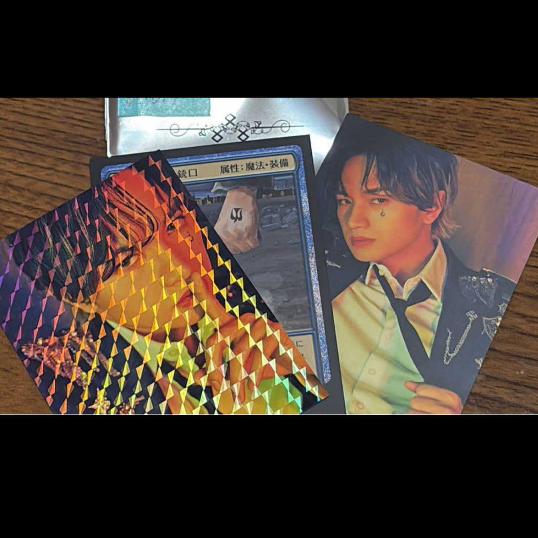 中島健人 N/bias巡 Nカード エンタメ/ホビーのタレントグッズ(男性タレント)の商品写真