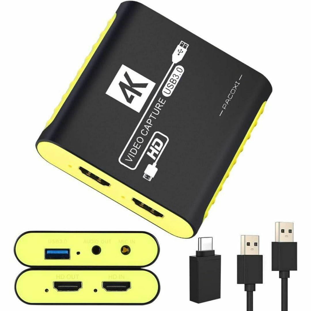 ラスト1点✨HDMI ビデオキャプチャー ボード Switch USB3.0