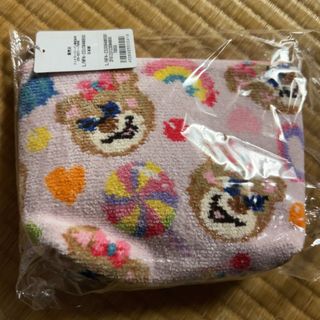 AURALEE - AURALEE オーラリー ポーチ - ベージュ 【古着 AURALEE - AURALEE オーラリー ポーチ - ベージュ 【古着