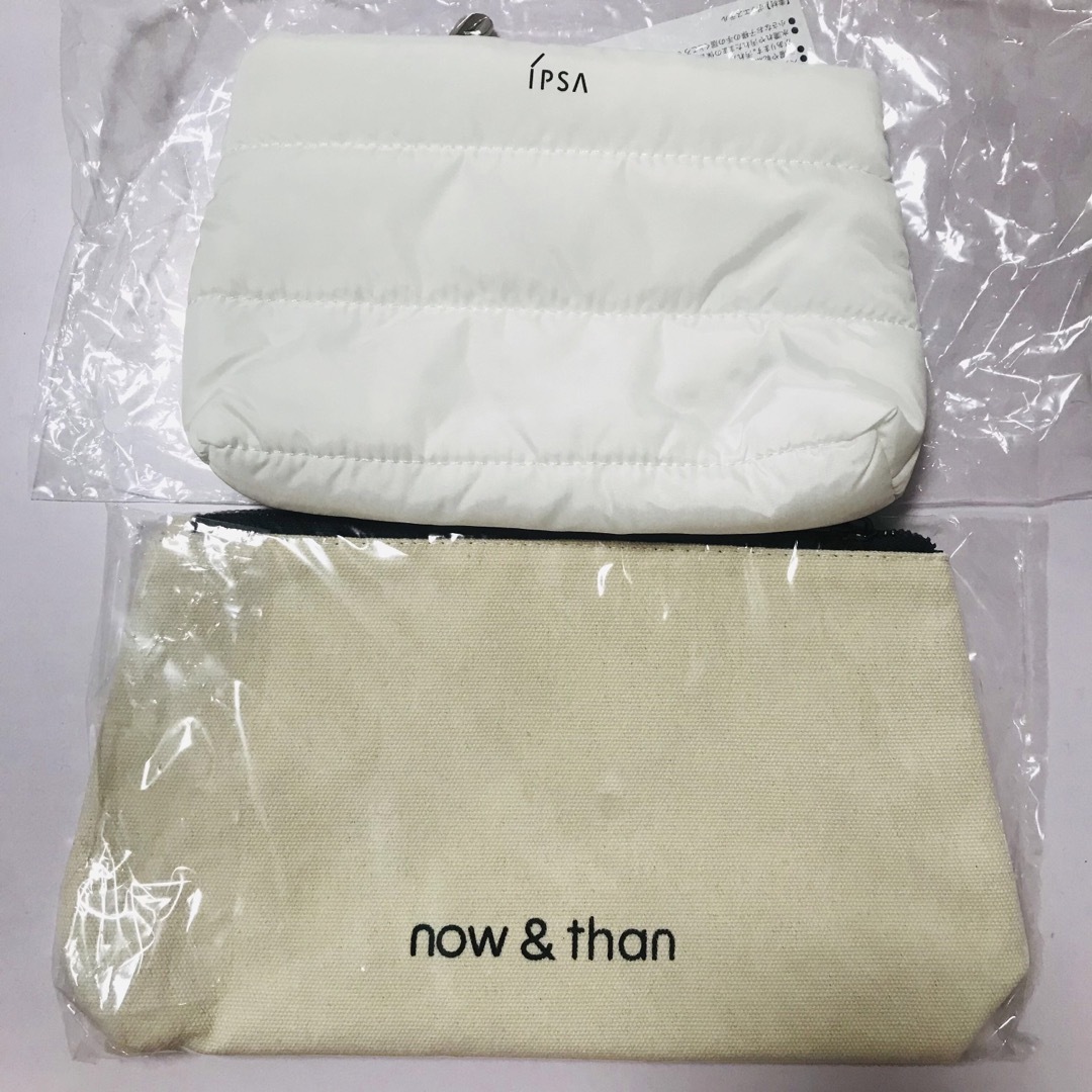 IPSA(イプサ)の新品未開封 イプサ IPSA now&than ポーチ 非売品 レディースのファッション小物(ポーチ)の商品写真
